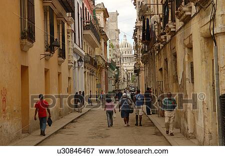 Havana, Cuba View Large Photo Image Stock Photo - Havana, Cuba. Fotosearch