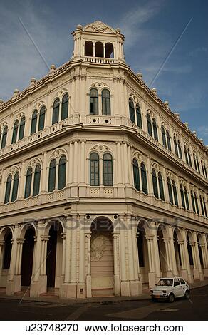 Low angle view of a government building, Havana, Cuba View Large Photo Image Stock Image - Low angle view of a government building, Havana, Cuba. Fotosearch