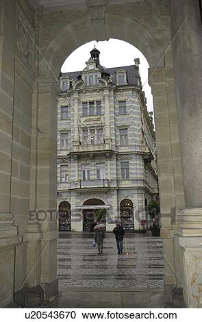 An arch way in Prague View Large Photo Image Stock Image - An arch way in Prague. Fotosearch
