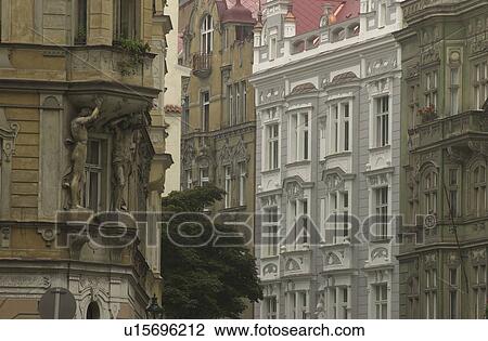 Ancient historical buildings in Prague View Large Photo Image Stock Image - Ancient historical buildings in Prague. Fotosearch