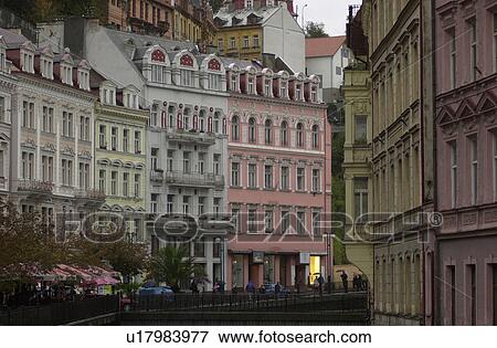 Ancient historical buildings in Prague View Large Photo Image Stock Photo - Ancient historical buildings in Prague. Fotosearch