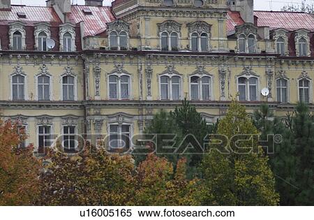 Stock Photography - Ancient historical buildings in Prague. Fotosearch