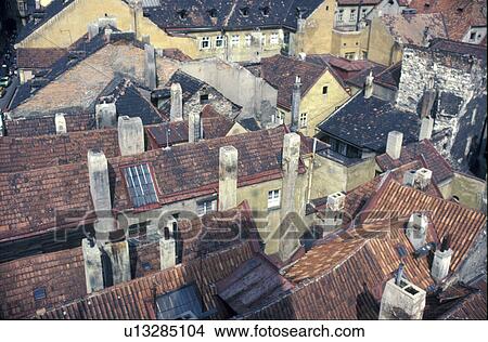 Picture - City of Prague, Czech Republic. Fotosearch