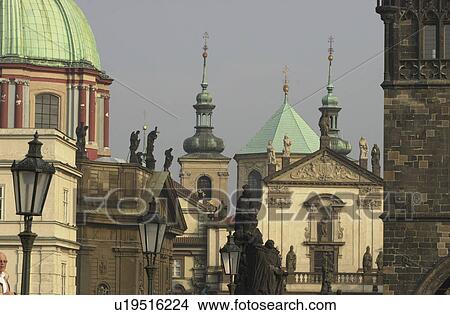 Picture - City of Prague, Czech Republic. Fotosearch