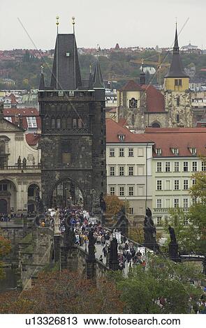 Stock Image - City of Prague, Czech Republic. Fotosearch