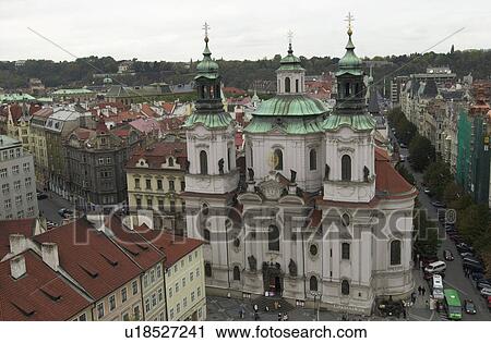 City of Prague, Czech Republic View Large Photo Image Stock Image - City of Prague, Czech Republic. Fotosearch