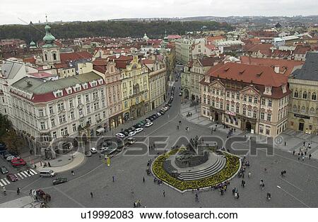 Stock Image - City of Prague, Czech Republic. Fotosearch