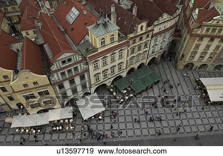 City of Prague, Czech Republic View Large Photo Image Stock Photo - City of Prague, Czech Republic. Fotosearch