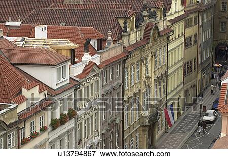 City of Prague, Czech Republic View Large Photo Image Stock Photo - City of Prague, Czech Republic. Fotosearch