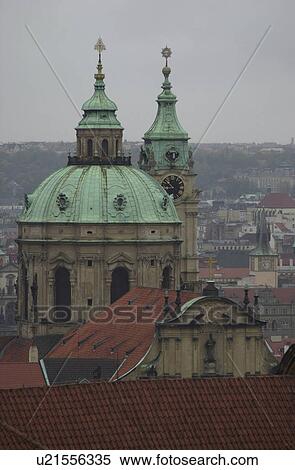 Stock Photography - City of Prague, Czech Republic. Fotosearch