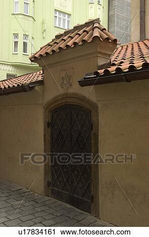 Door way of a Jewish establishment in Prague View Large Photo Image Stock Image - Door way of a Jewish establishment in Prague. Fotosearch