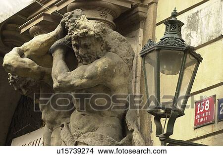 Stone sculpture in Prague View Large Photo Image Picture - Stone sculpture in Prague. Fotosearch