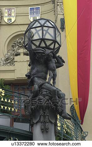 Stone sculpture in Prague View Large Photo Image Stock Image - Stone sculpture in Prague. Fotosearch