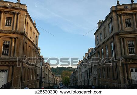 Stock Image - Bath, England. Fotosearch