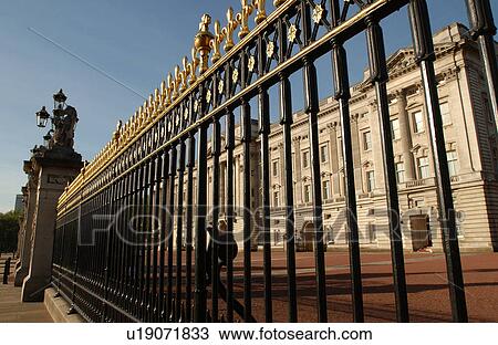 Buckingham Palace - London England View Large Photo Image Stock Image - Buckingham Palace - London England. Fotosearch
