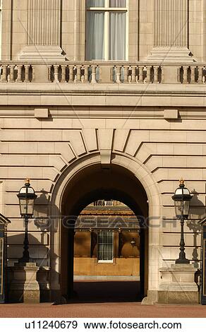 Stock Photo - Buckingham Palace - London England. Fotosearch