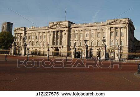 Buckingham Palace - London England View Large Photo Image Stock Photography - Buckingham Palace - London England. Fotosearch