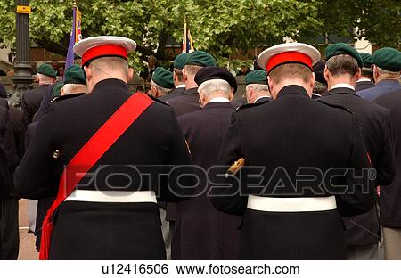 Changing of the Guard at Buckingham Palace, London England View Large Photo Image Stock Photograph - Changing of the Guard at Buckingham Palace, London England. Fotosearch