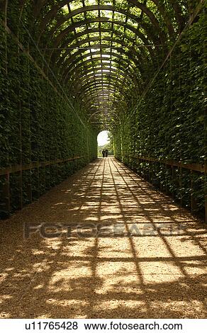 Stock Photo - Hampton Court Palace, London England. Fotosearch