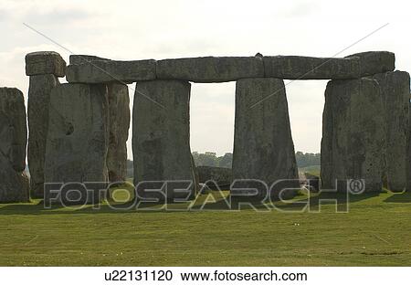 Stock Image - Stone Hedge - England. Fotosearch
