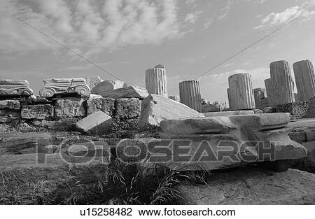 Ancient ruins of a historical building in Athens, Greece View Large Photo Image Stock Image - Ancient ruins of a historical building in Athens, Greece. Fotosearch