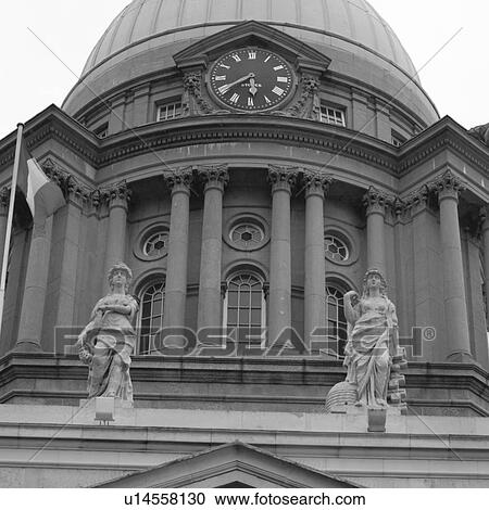 Dublin, Ireland - Custom House Exterior View Large Photo Image Stock Image - Dublin, Ireland - Custom House Exterior. Fotosearch