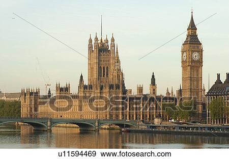 Big Ben - Houses of Parliament, London England View Large Photo Image Stock Photo - Big Ben - Houses of Parliament, London England. Fotosearch