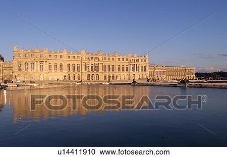 Chateau de Versailles, France View Large Photo Image Stock Image - Chateau de Versailles, France. Fotosearch