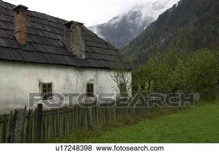 Country home in Slovenia View Large Photo Image Stock Photo - Country home in Slovenia. Fotosearch