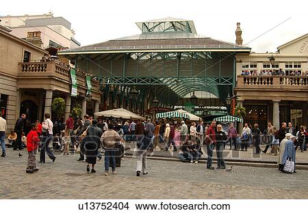 Picture - Covent Garden, London England. Fotosearch