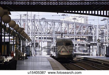 Gare du Nord - Paris, France View Large Photo Image Stock Photo - Gare du Nord - Paris, France. Fotosearch