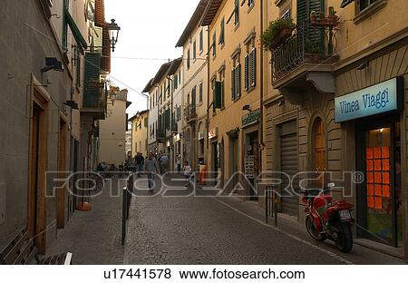 Stock Photo - Greve in Chianti, Tuscany, Italy. Fotosearch