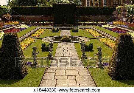 Hampton Court Palace, London England View Large Photo Image Stock Image - Hampton Court Palace, London England. Fotosearch