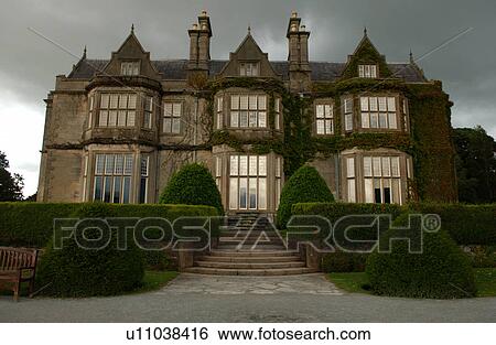 Stock Photograph - Ireland - Muckross House, Killarney. Fotosearch