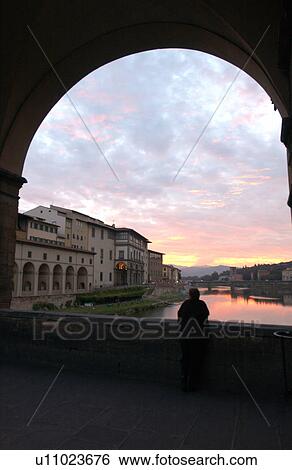 Ponte Vecchio - Florence, Italy View Large Photo Image Stock Photograph - Ponte Vecchio - Florence, Italy. Fotosearch