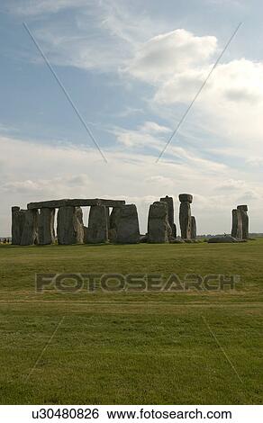 Stock Photograph - Stone Hedge - England. Fotosearch