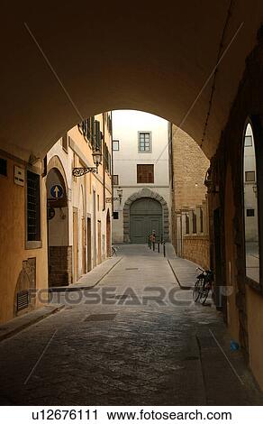 Street of Florence Italy View Large Photo Image Stock Image - Street of Florence Italy. Fotosearch