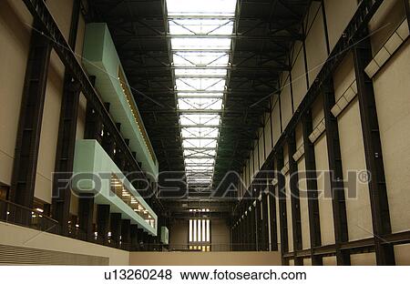 Tate Modern Gallery - London, England View Large Photo Image Stock Photo - Tate Modern Gallery - London, England. Fotosearch