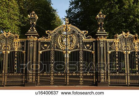 Stock Photo - The Green Park, London England. Fotosearch