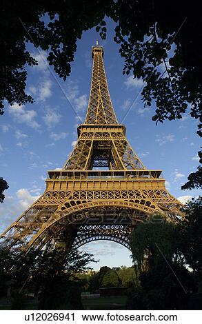 View of Eiffel, Tower - Paris, France View Large Photo Image Stock Image - View of Eiffel, Tower - Paris, France. Fotosearch
