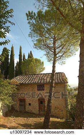 Villa - Tuscany, Italy View Large Photo Image Picture - Villa - Tuscany, Italy. Fotosearch