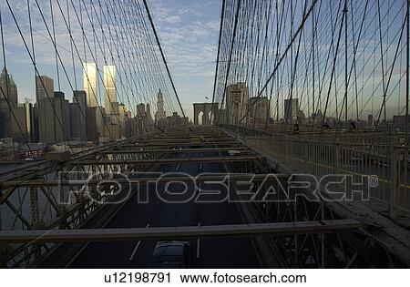 Stock Image - Brooklyn Bridge, New York City. Fotosearch