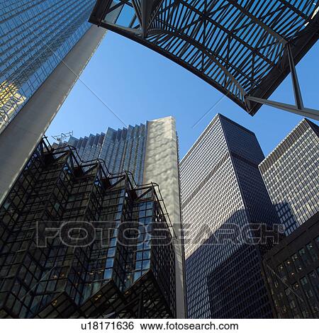 Stock Photograph - City Center Toronto Ontario Canada. Fotosearch