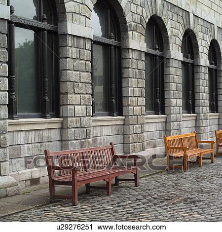 Stock Image - Dublin, Ireland - Trinity College. Fotosearch