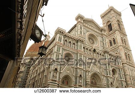 Stock Photo - Duomo Cathedral - Florence, Italy. Fotosearch