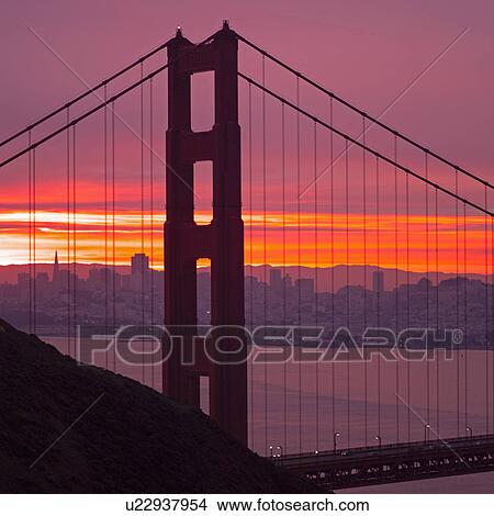 Picture - Golden Gate Bridge. Fotosearch