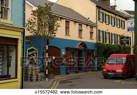 Stock Image - Ireland - Kinsale, County Cork. Fotosearch