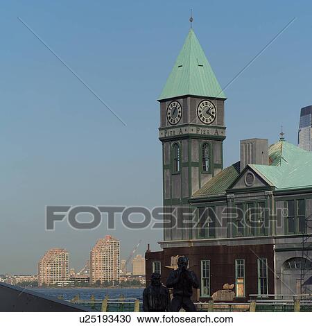 Stock Image - Pier 17, New York City. Fotosearch