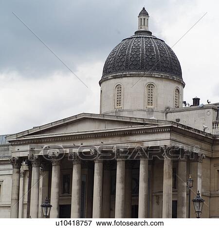The national gallery in London, England View Large Photo Image Stock Photo - The national gallery in London, England. Fotosearch