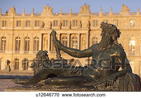 Chateau de Versailles, France View Large Photo Image Stock Image - Chateau de Versailles, France. Fotosearch